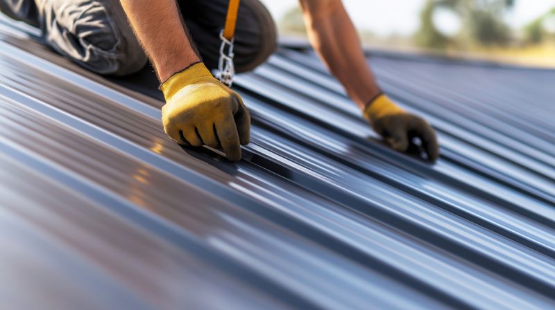 Corrugated Roof Repair