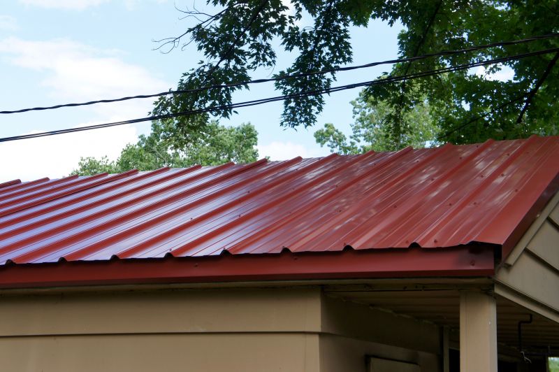 Aluminum Roof Installation detail
