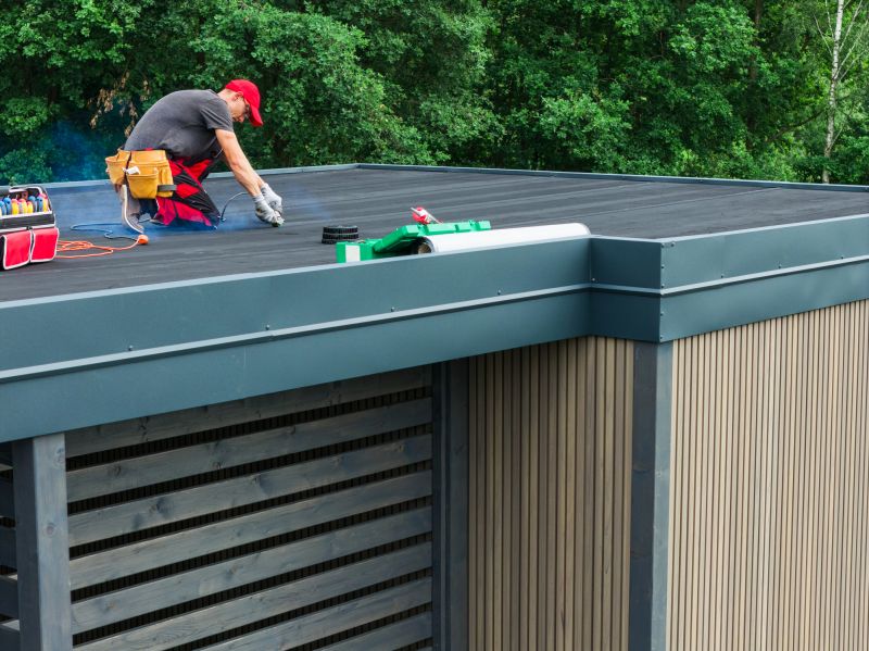 Sheet Roofing Installation detail