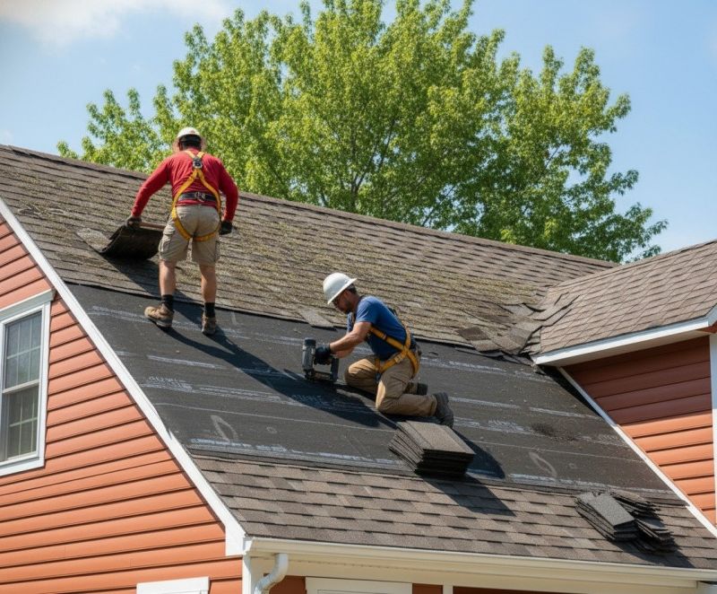 How Asphalt Shingle Roof Installation Improves Home Protection