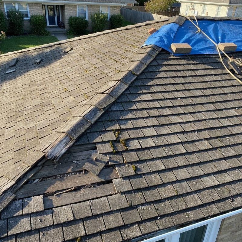 Tar Roof Replacement